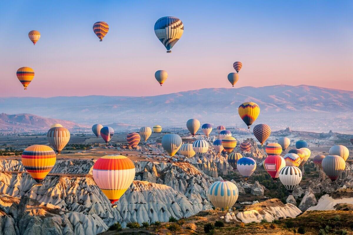 Cappadocia is a captivating and historically rich region located in central Turkey.