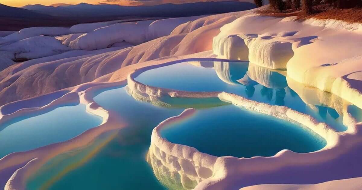 Welcome to the enchanting world of Pamukkale, a mesmerizing destination in Turkey that boasts surreal landscapes, ancient wonders, and therapeutic hot springs.