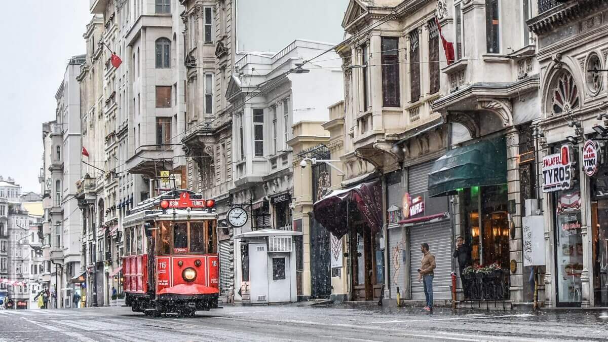 Taksim Istiklal Street